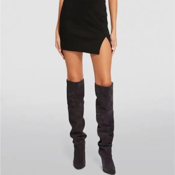 All Saints Dresses & Skirts - All Saints Black Mini Skirt